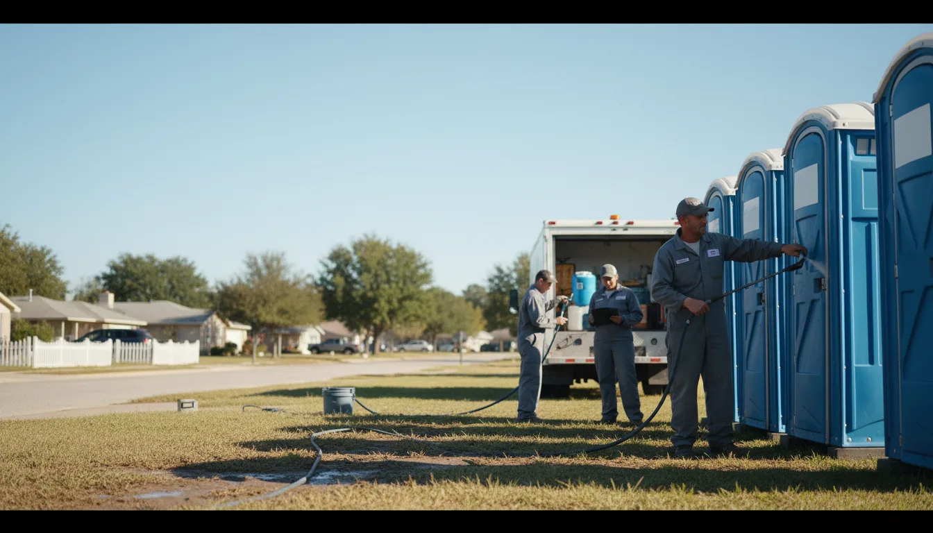 Long-Term Portable Toilet Rental in Swan, IA near me
